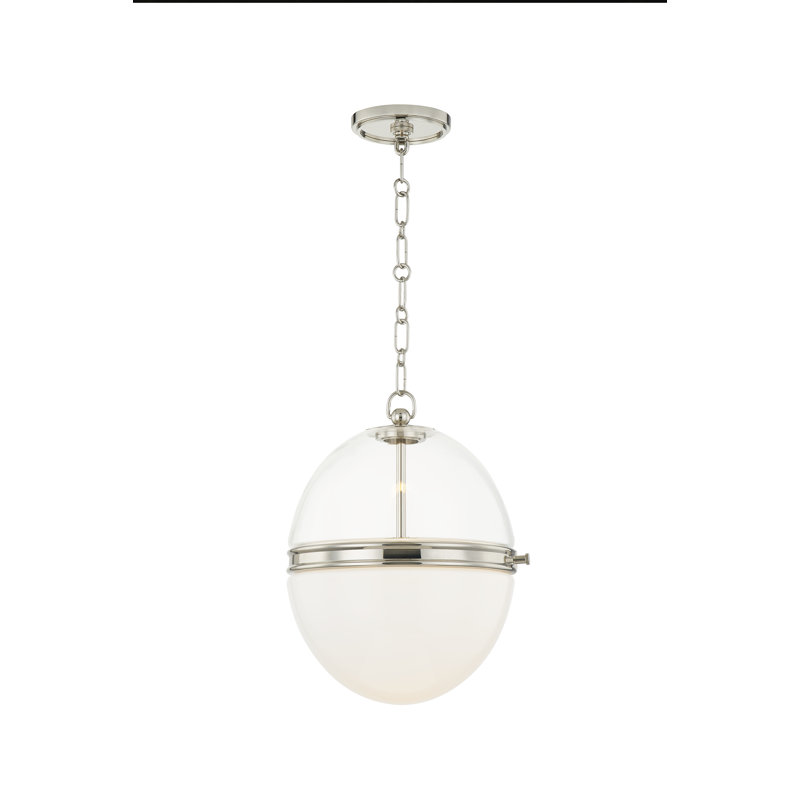Winslow 2 - Light Semi Flush Mount, Polished Nickel