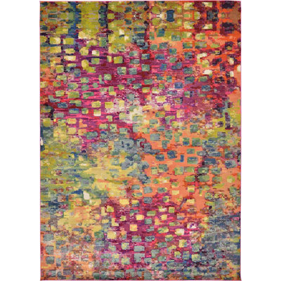 Meadow Abstract Indoor Rug
