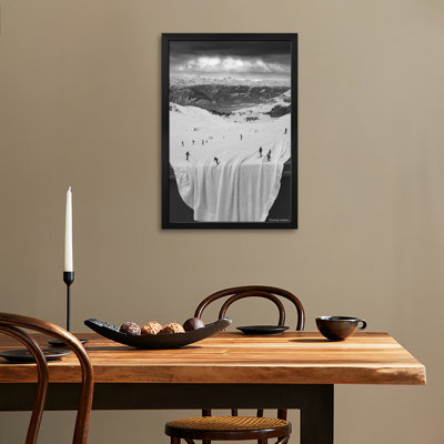 Oh Sheet! Premium Framed Poster by Thomas Barbey