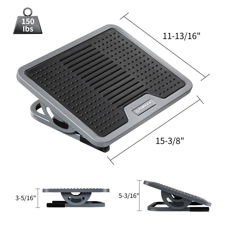 Blue Elephant Plastic Footrest