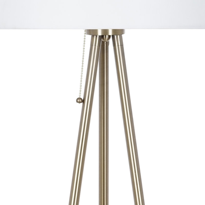 Gabbie Tripod Floor Lamp, No