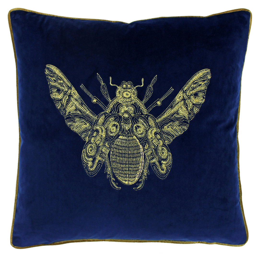 Animal Print Square Cushion Cover