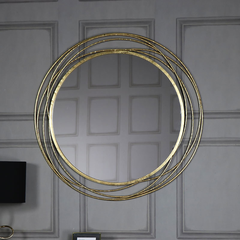 Lyons Metal Wall Mirror
