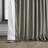 Matra Room Darkening Rod Pocket Single Curtain Panel-1326252997-1230320490