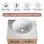 Meuble-lavabo simple 23,94 po Asalia