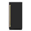 ZLINE Autograph 15 inch Touchstone Clear Cube Ice Maker w/ Polished Gold Handle-2087092926