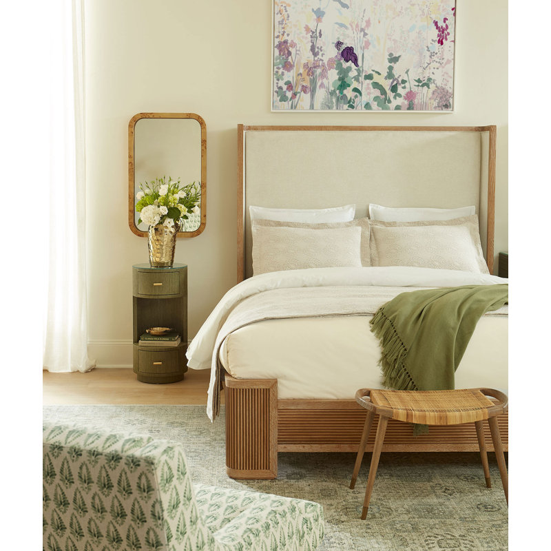 Emil Flat Wall Mirror, 32.5" H x 20.5" W x 3'' D