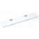 Fanniemae Glass Floating Shelf with Adjustable Shelves