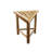 Sup Teak Shower Bench-731876844