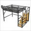 Grand lit mezzanine avec escalier-640579913-640579916
