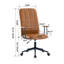 Chaise de bureau 2SETS-893363872