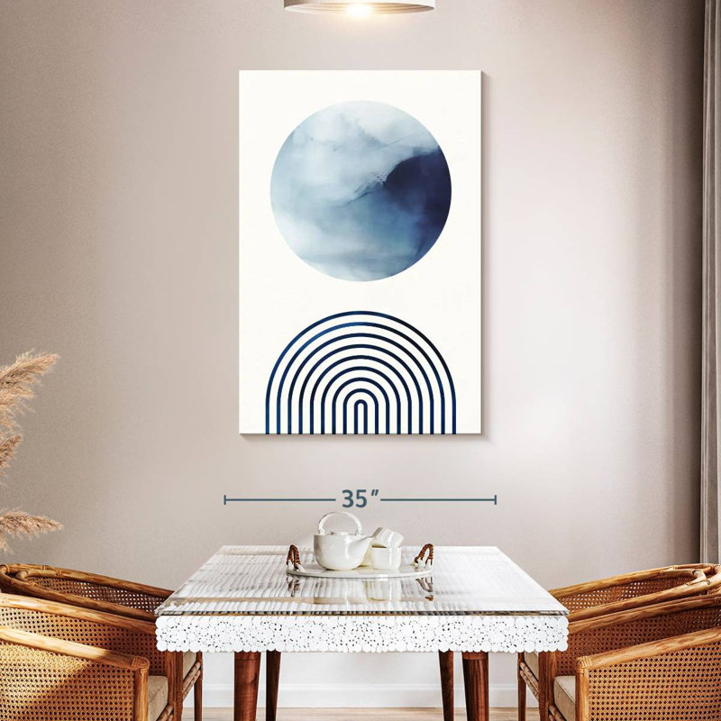 Drifting Clouds I, 48" H x 32" W