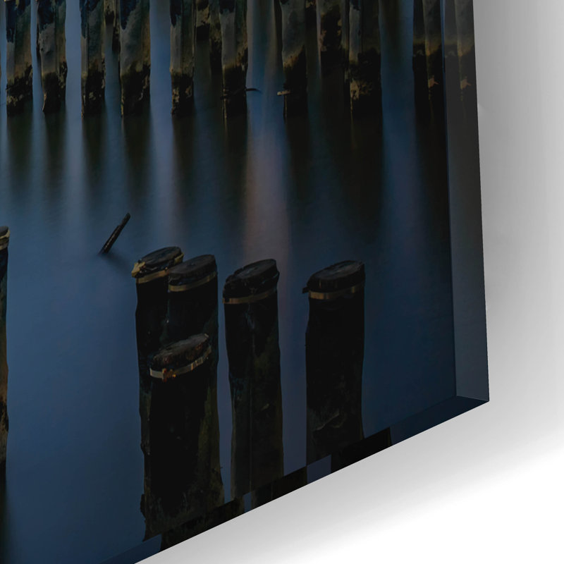 «Manhattan Sparkle» par Rick Berk, art mural en verre acrylique, H 12 po x l 16 po x P 0,13 po