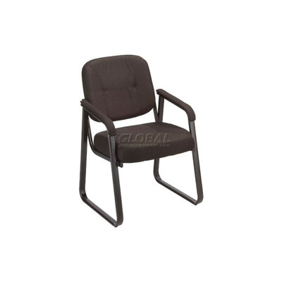 Polyester/Polyester Blend Seat Waiting Room Chair with Plastic Frame