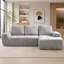 MIMO 256cm L-Shaped Modular Chaise Sofa