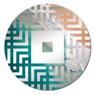 Gencho - Square Wall Mirror
