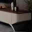 Meuble télé en bois massif de style luxueux-1706979502
