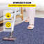 72'' W x 472'' L Mounting / Installation Required Polyester Carpet Tile