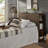 Aaden Bookcase Headboard-122853579