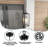 Rollingbrook 1- Light Outdoor Hanging Lantern-978095181