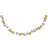 Ornament String Christmas Lights - Warm White LED - 3' Clear Wire - 10Ct-103688437