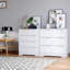 Basanti 4 Drawer Chest, Handless Design-695738575