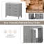 Base de meuble-lavabo simple 35,5 po seulement-94599793