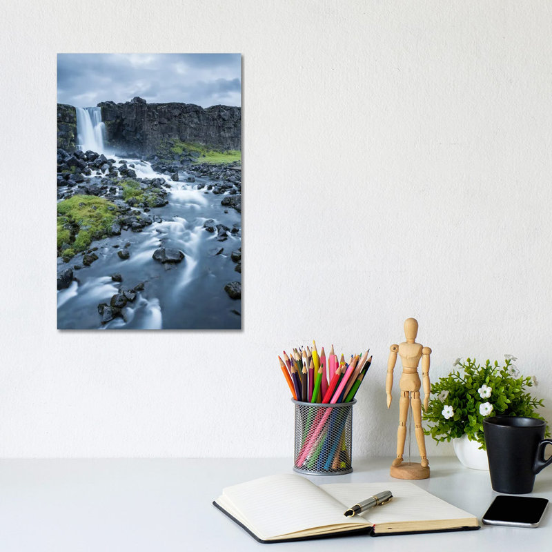 Thingvellir National Park by Fabian Fortmann - Wrapped Canvas Gallery-Wrapped Canvas Giclée, 20.32 cm H x 30.48 cm W