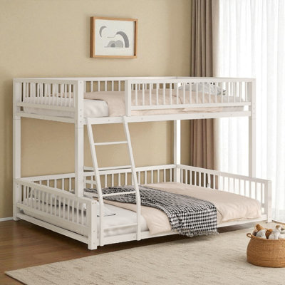 Metal Queen Bunk Bed