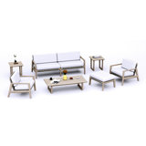 SemaWT Outdoor 7 - Piece Conversation Set