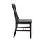 Chaise d'appoint en bois de hêtre massif H 18 po Kershaw