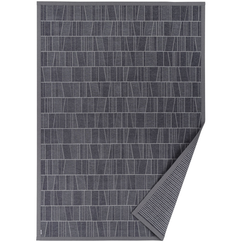 Steen Geometric Hand Woven Area Rug, Rectangle 100 x 160cm