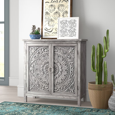 Armoire d'appoint 2 portes Allendale