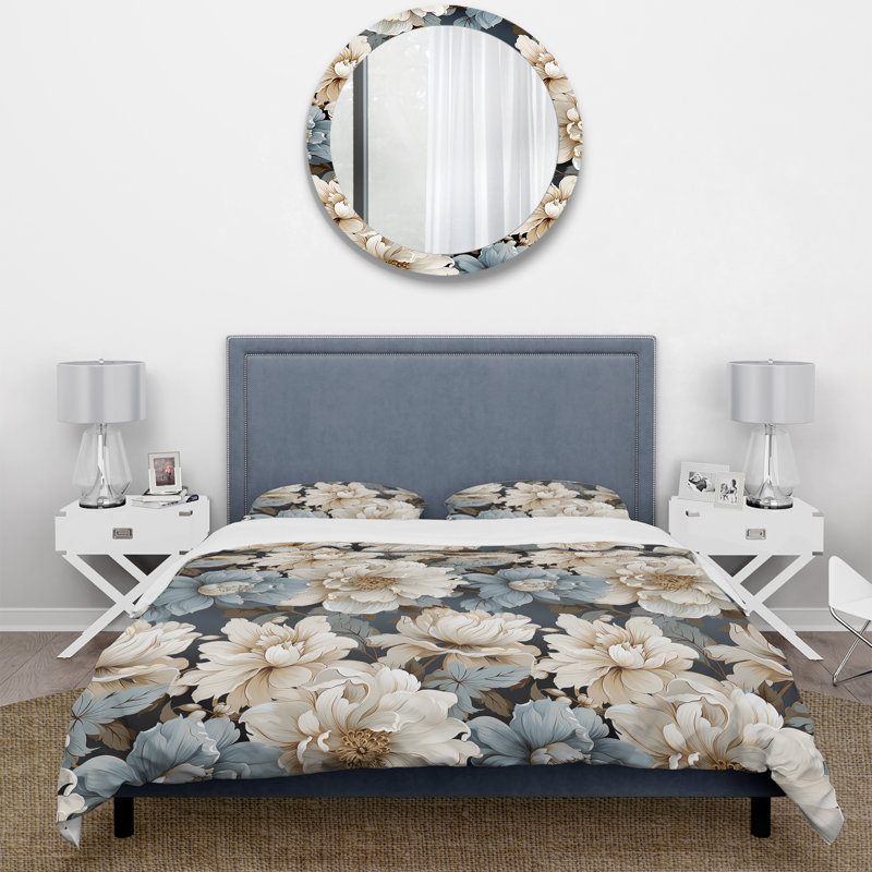 Ensemble de housse de couette Urban Victorian Splendor Victorian, Housse de couette simple + 1 taie décorative stan