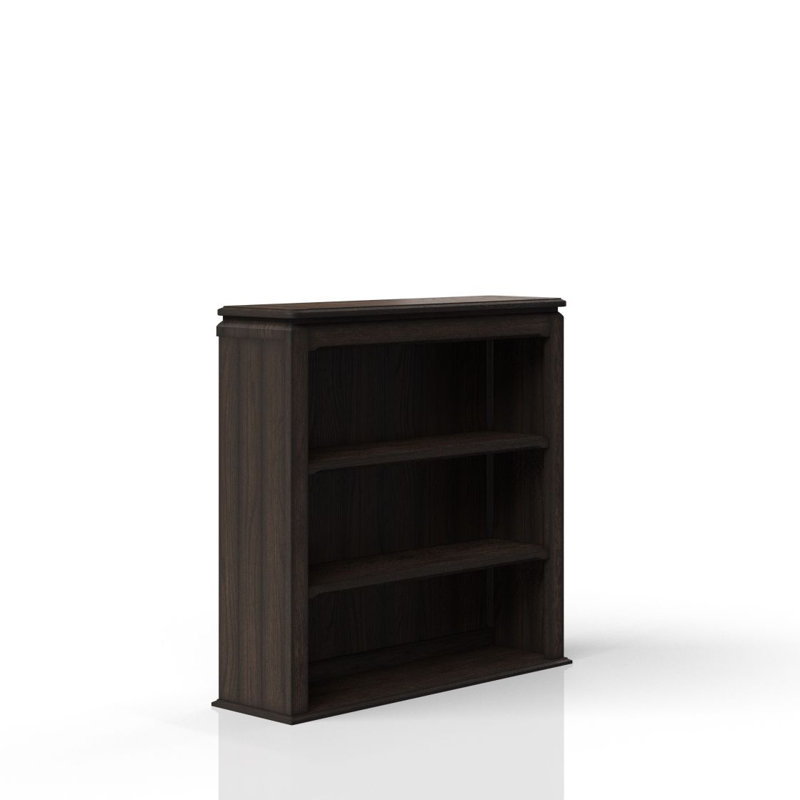 Bibliothèque à deux tablettes pour rangement organisé et élégant