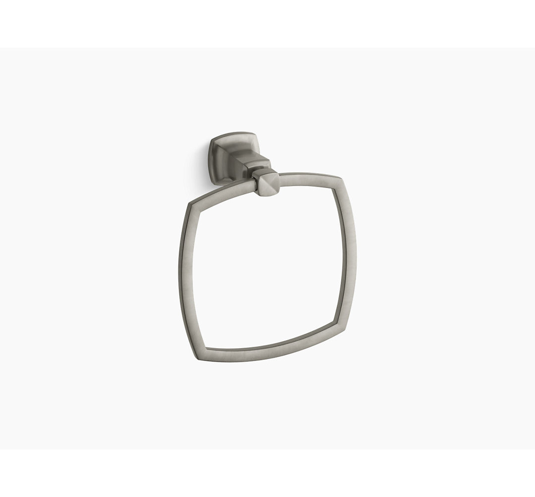 Margaux Wall Mounted Towel Ring Kohler