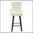 Button Tufted Bar Stools