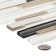 Reign Natural Stone and Glass Beveled Tile Mosaic Sheet