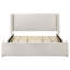 Lit plateforme tapissier Froberg