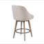 Tabouret de comptoir avec siège pivotant