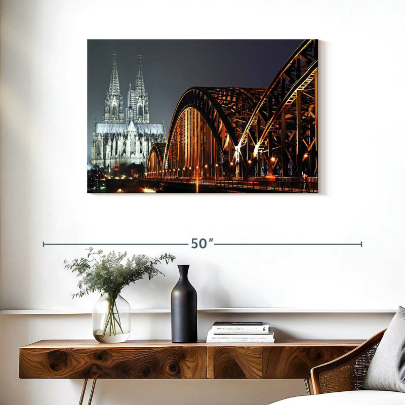 Bridge To Cologne Cathedral