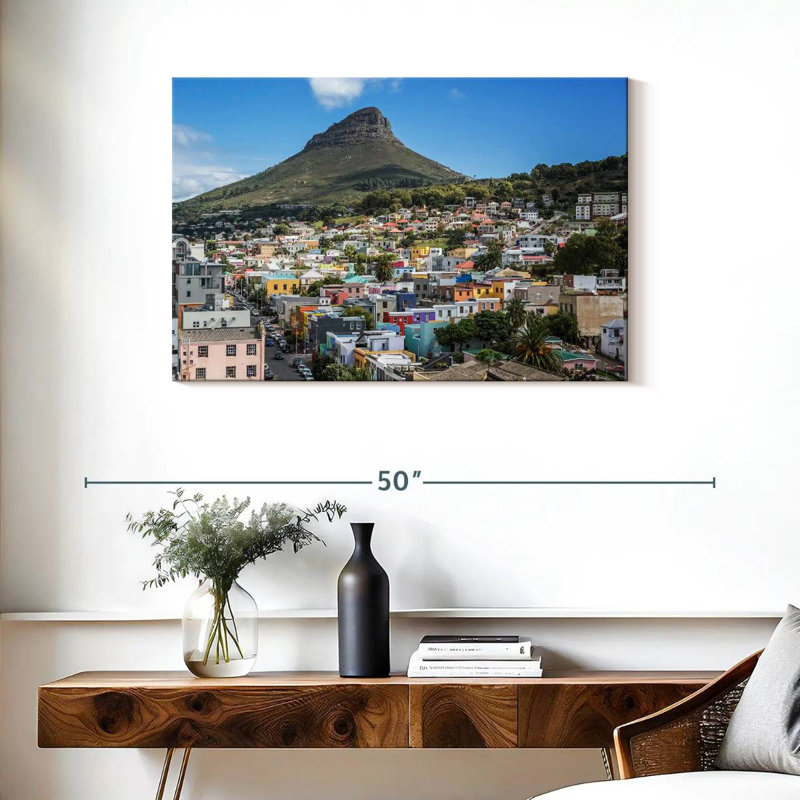 Cape Town View, 24" H x 36" W