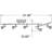 Philpott 51.5'' 5 -Light Fixed Track Track Kit with Dimmable and Adjustable Head-40258468