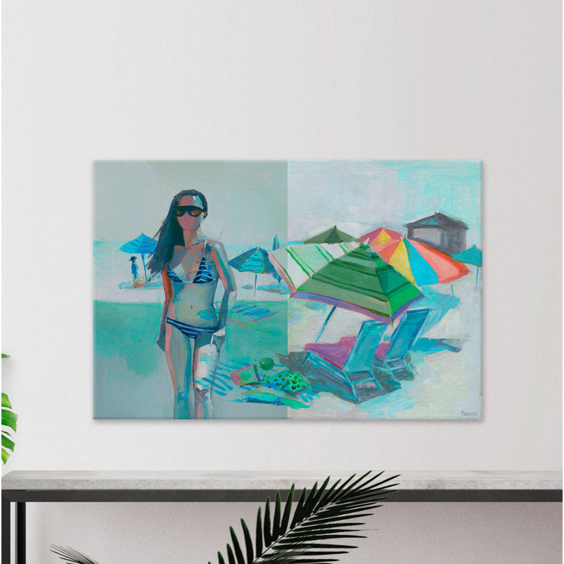 Parvez Taj - Wrapped Canvas Print, 30cm H x 45cm W