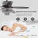 Kenzee 52'' Ceiling Fan with Light Kit