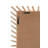 Benjamin Rattan Rectangle Mirror