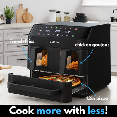 TGC Distributors OMETA 18.5 Air Fryer