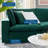 Commix 80" Velvet Square Arm Sofa-121624221
