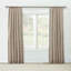 Yearling Pleated Sheer Semi Sheer Curtain-50760428-50760429