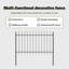 80 cm H x 170 cm W Border Fencing